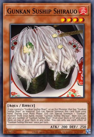 Gunkan Suship Shirauo - (2022 Tin of the Pharaoh's Gods) - (MP22-EN202) - (Common)