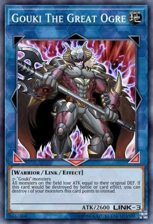 Gouki The Great Ogre - (Star Pack VRAINS) - (SP18-EN034) - (Common)