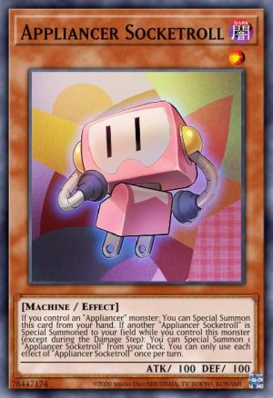 Appliancer Socketroll - (Battles of Legend Armageddon) - (BLAR-EN035) - (Ultra Rare)