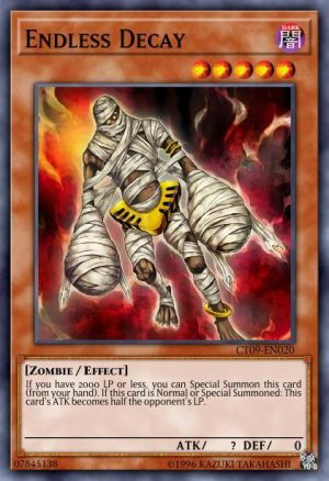 Endless Decay - (Collectible Tins 2012 Wave 2.5) - (CT09-EN020) - (Super Rare)