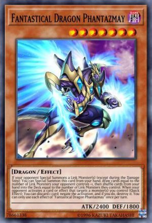 Fantastical Dragon Phantazmay - (Duel Overload) - (DUOV-EN074) - (Ultra Rare)