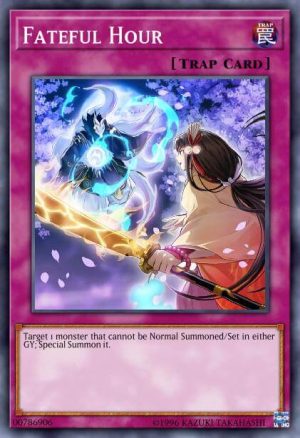 Fateful Hour - (Savage Strike) - (SAST-EN075) - (Super Rare)