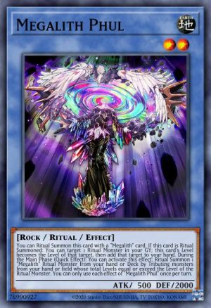 Megalith Phul - (Rise of the Duelist) - (ROTD-EN036) - (Common)