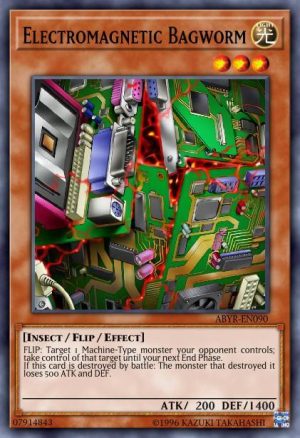 Electromagnetic Bagworm - (Abyss Rising) - (ABYR-EN090) - (Common)