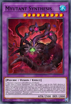 Myutant Synthesis - (Phantom Rage) - (PHRA-EN090) - (Super Rare)