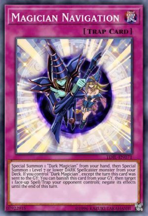 Magician Navigation - (Legendary Duelists Magical Hero) - (LED6-EN011) - (Rare)