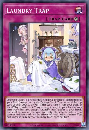 Laundry Trap - (2022 Tin of the Pharaoh's Gods) - (MP22-EN231) - (Rare)