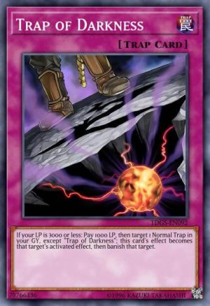 Trap of Darkness - (Structure Lair of Darkness) - (SR06-EN036) - (Common)