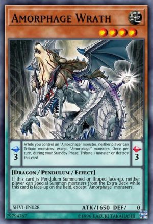 Amorphage Wrath - (Shining Victories) - (SHVI-EN028) - (Common)
