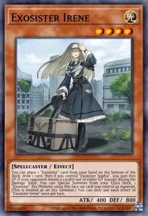 Exosister Irene - (The Grand Creators) - (GRCR-EN015) - (Rare)