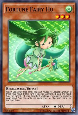 Fortune Fairy Hu - (Battles of Legend Hero's Revenge) - (BLHR-EN016) - (Ultra Rare)