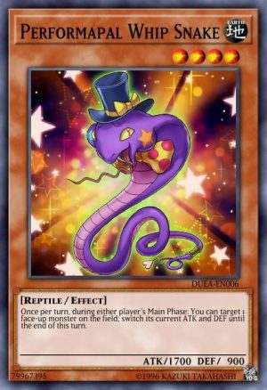 Performapal Whip Snake - (Star Pack ARC-V) - (SP15-EN013) - (Shatterfoil Rare)