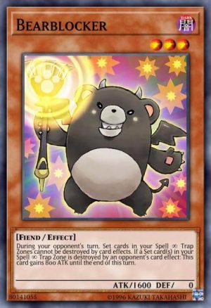Bearblocker - (Tactical Masters) - (TAMA-EN050) - (Rare)