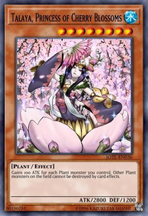 Talaya, Princess of Cherry Blossoms - (Judgment of the Light) - (JOTL-EN036) - (Super Rare)