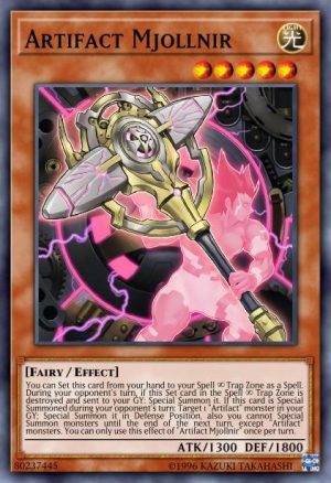 Artifact Mjollnir - (Extreme Force) - (EXFO-EN028) - (Common)