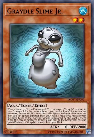 Graydle Slime Jr. - (Invasion Vengeance) - (INOV-EN030) - (Common)