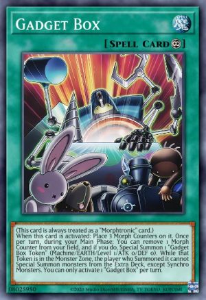 Gadget Box - (Battles of Legend Crystal Revenge) - (BLCR-EN019) - (Ultra Rare)