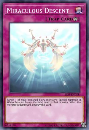 Miraculous Descent - (Spirit Warriors) - (SPWA-EN060) - (Super Rare)
