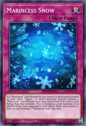 Marincess Snow - (Chaos Impact) - (CHIM-EN067) - (Common)