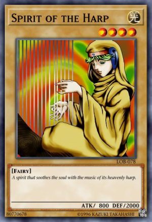 Spirit of the Harp - (Starter Xyz Symphony) - (YS12-EN002) - (Common)