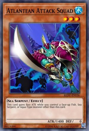 Atlantean Attack Squad - (Return of the Duelist) - (REDU-EN036) - (Common)