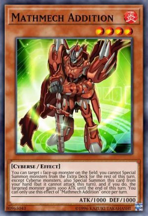 Mathmech Addition - (Ghosts From the Past The 2nd Haunting) - (GFP2-EN117) - (Ultra Rare)