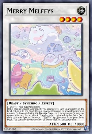 Merry Melffys - (Dueling Heroes Tin) - (MP23-EN135) - (Common)