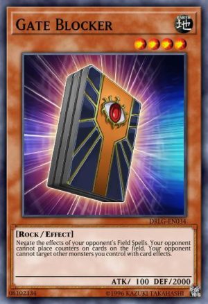 Gate Blocker - (Duel Devastator) - (DUDE-EN029) - (Ultra Rare)