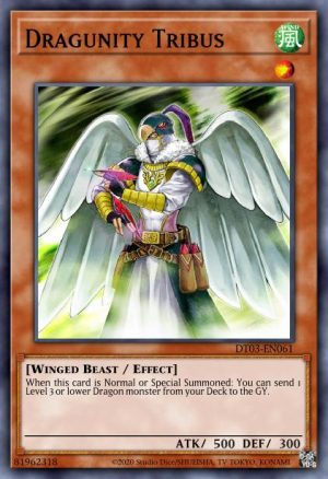 Dragunity Tribus - (Hidden Arsenal Chapter 1) - (HAC1-EN151) - (Common)