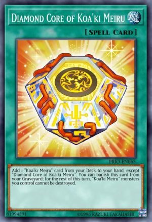 Diamond Core of Koa'ki Meiru - (Primal Origin) - (PRIO-EN065) - (Common)