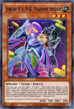 Joruri-P.U.N.K. Madame Spider - (The Grand Creators) - (GRCR-EN003) - (Super Rare)