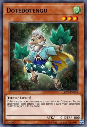 Dotedotengu - (Lord of the Tachyon Galaxy) - (LTGY-EN004) - (Common)