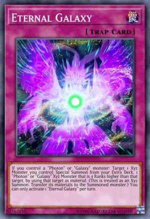 Eternal Galaxy - (2019 Gold Sarcophagus Tin Mega Pack) - (MP19-EN206) - (Common)