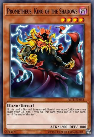 Prometheus, King of the Shadows - (Structure Lair of Darkness) - (SR06-EN006) - (Common)