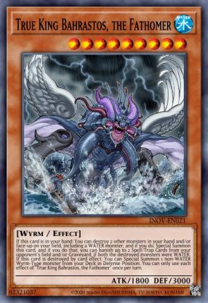 True King Bahrastos, the Fathomer - (Invasion Vengeance) - (INOV-EN021) - (Ultra Rare)