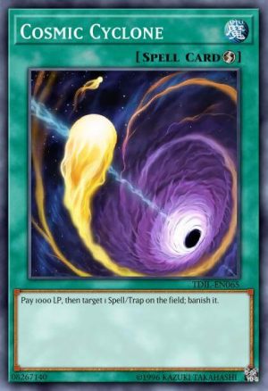 Cosmic Cyclone - (Structure Mechanized Madness) - (SR10-EN032) - (Common)