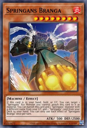 Springans Branga - (Blazing Vortex) - (BLVO-EN008) - (Common)