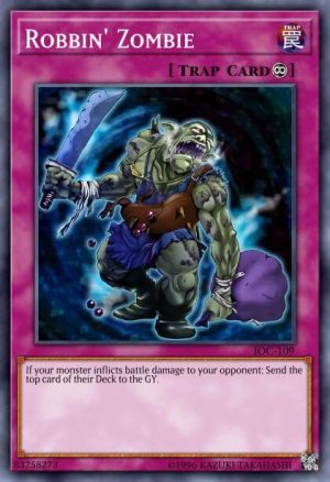 Robbin' Zombie - (Invasion of Chaos) - (IOC-EN109) - (Rare)