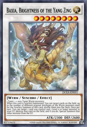 Baxia, Brightness of the Yang Zing - (King's Court) - (KICO-EN040) - (Rare)