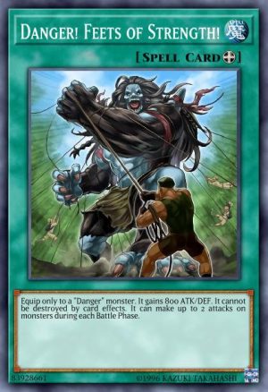 Danger! Feets of Strength! - (Dark Neostorm) - (DANE-EN084) - (Rare)