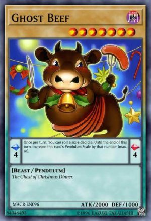 Ghost Beef - (Maximum Crisis) - (MACR-EN096) - (Common)