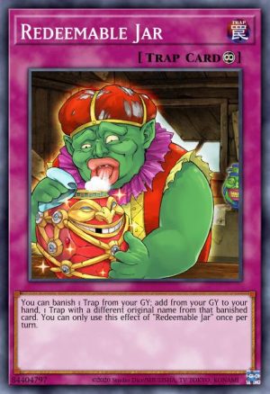 Redeemable Jar - (2021 Tin of Ancient Battles) - (MP21-EN154) - (Common)