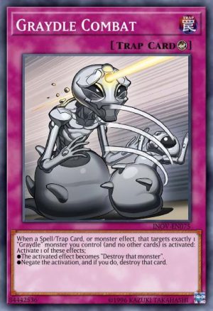 Graydle Combat - (Invasion Vengeance) - (INOV-EN075) - (Common)