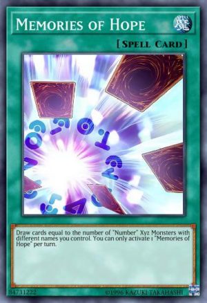 Memories of Hope - (Dark Neostorm) - (DANE-EN099) - (Super Rare)