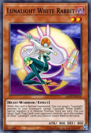 Lunalight White Rabbit - (Shining Victories) - (SHVI-EN010) - (Common)