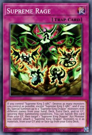 Supreme Rage - (Code of the Duelist) - (COTD-EN070) - (Common)