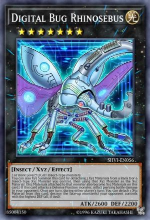 Digital Bug Rhinosebus - (Shining Victories) - (SHVI-EN056) - (Super Rare)