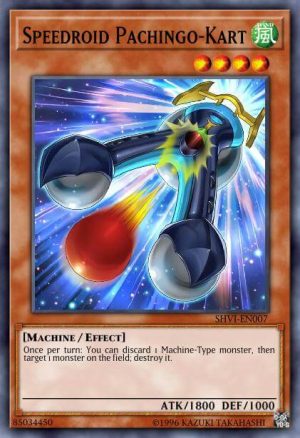 Speedroid Pachingo-Kart - (Shining Victories) - (SHVI-EN007) - (Rare)