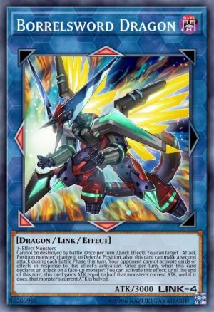 Borrelsword Dragon - (Cybernetic Horizon) - (CYHO-EN034) - (Secret Rare)