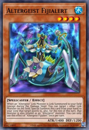 Altergeist Fijialert - (Brothers of Legend) - (BROL-EN047) - (Secret Rare)